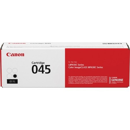 Canon Toner Cartridge 045, f/iC MF630, 1300 Pg Std Yield, CYN CNMCRTDG045C